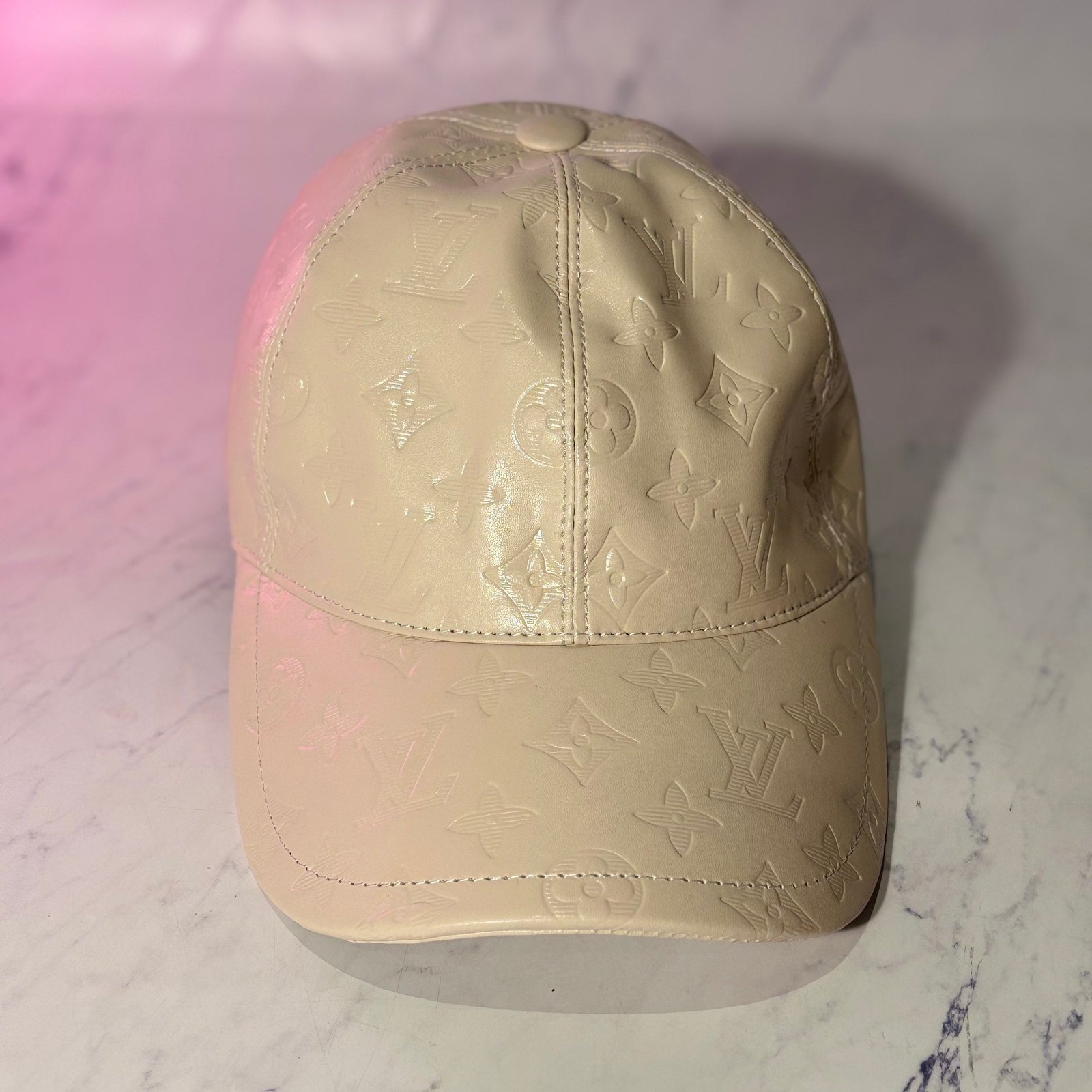 LV CAP BEIGE - Image 9