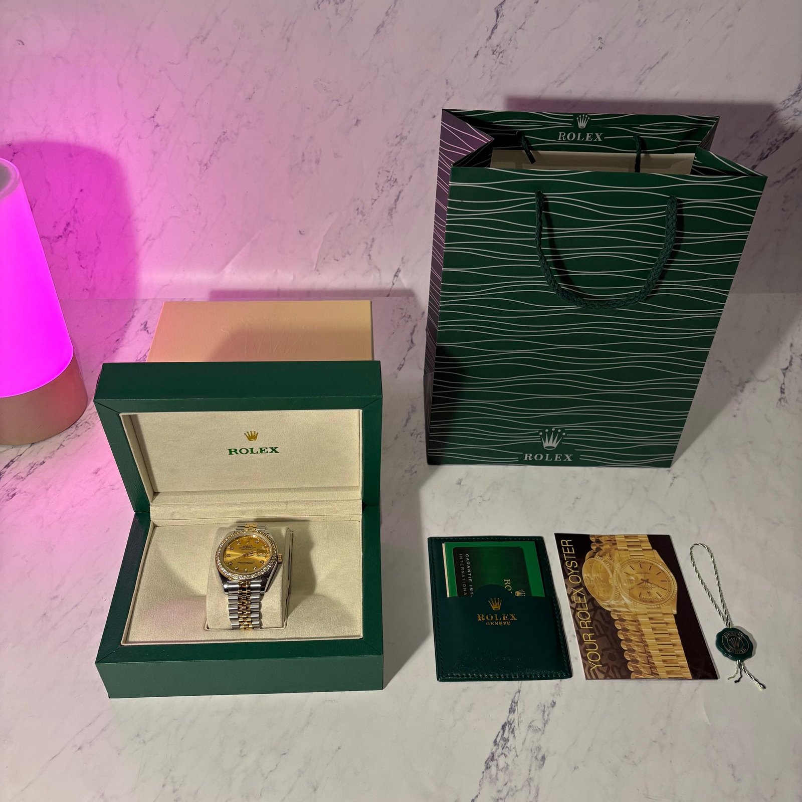 ROLEX DIAMOND DATEJUSTS (15 VARIANTS) - Image 52
