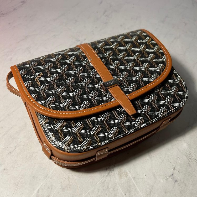 GOYARD BELVEDERE BAGS (6 COLOURS) - Image 13