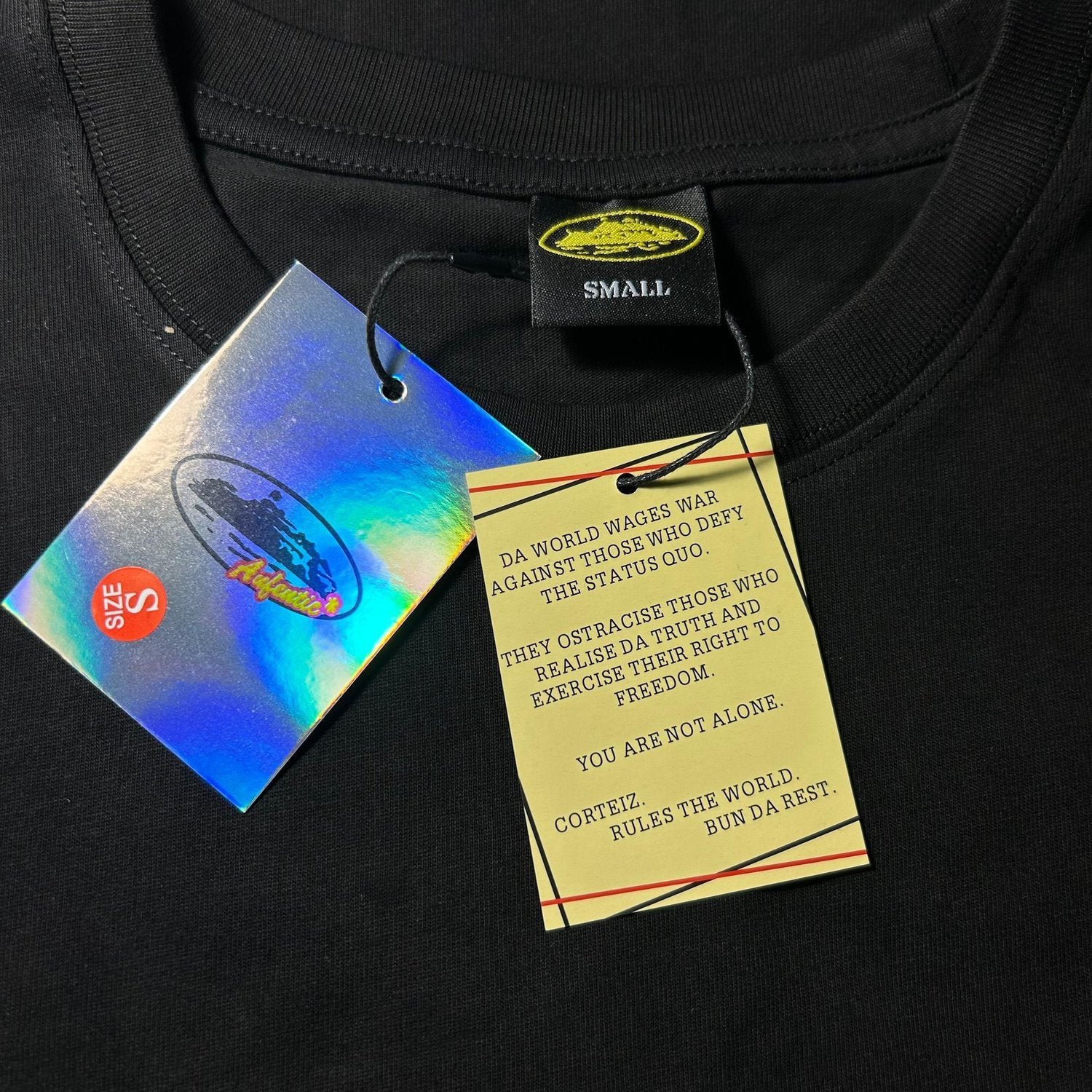 CORTEIZ T-SHIRT (SIZE S-XL) - Image 3