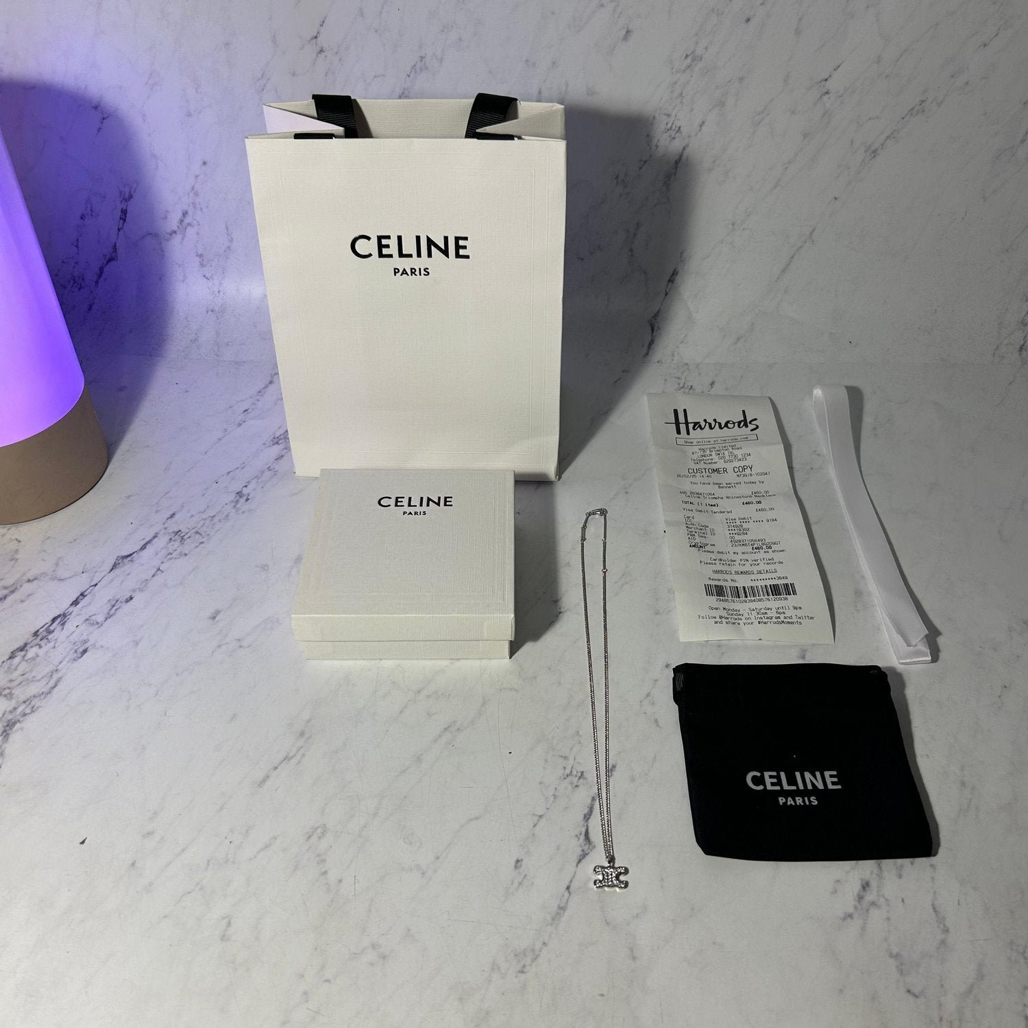 CELINE NECKLACE