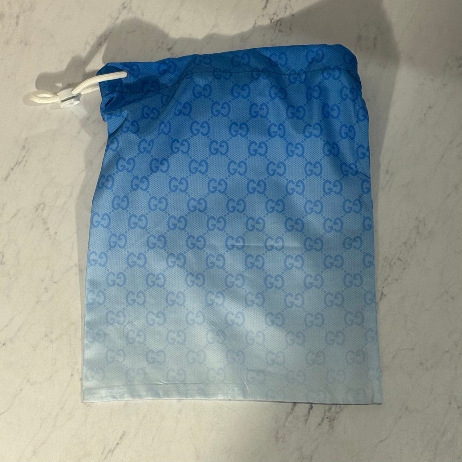 GUCCI GRADIENT BLUE SWIM SHORTS (SIZE S-XL) - Image 3