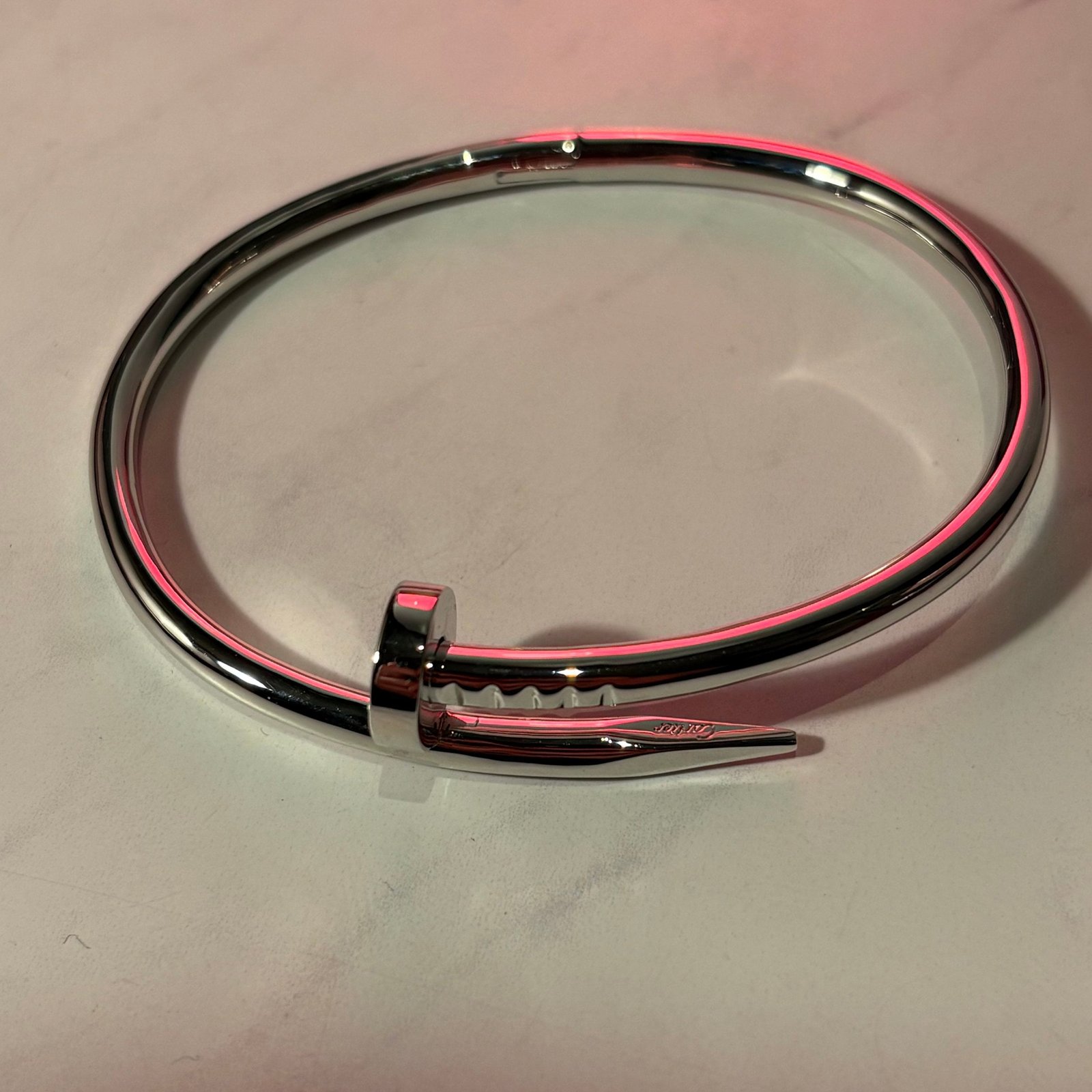 CARTIER JUSTE UN CLOU BRACELETS (3 COLOURS) - Image 6