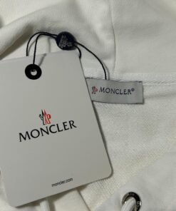 Alternative view of MONCLER LOGO PATCH HOODIE (SIZE S-XL)