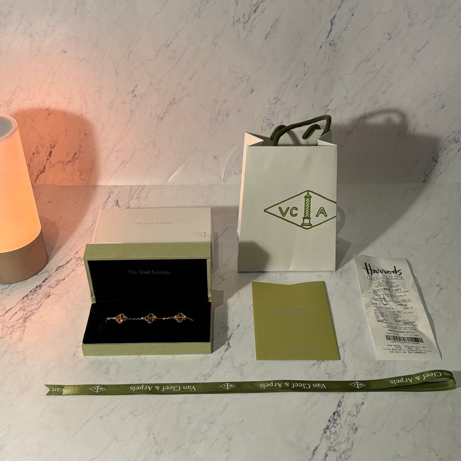 VAN CLEEF ALHAMBRA BRACELETS (16 COLOURS) - Image 37