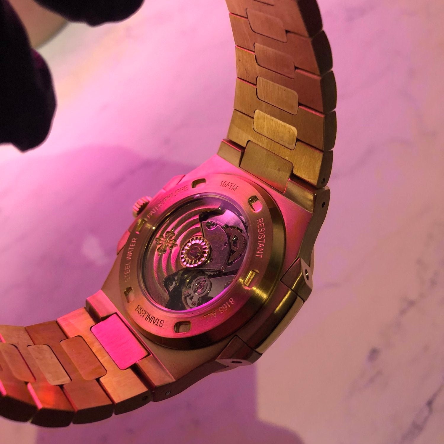 PATEK PHILLIPE NAUTILUS WATCHES (9 VARIANTS) - Image 45