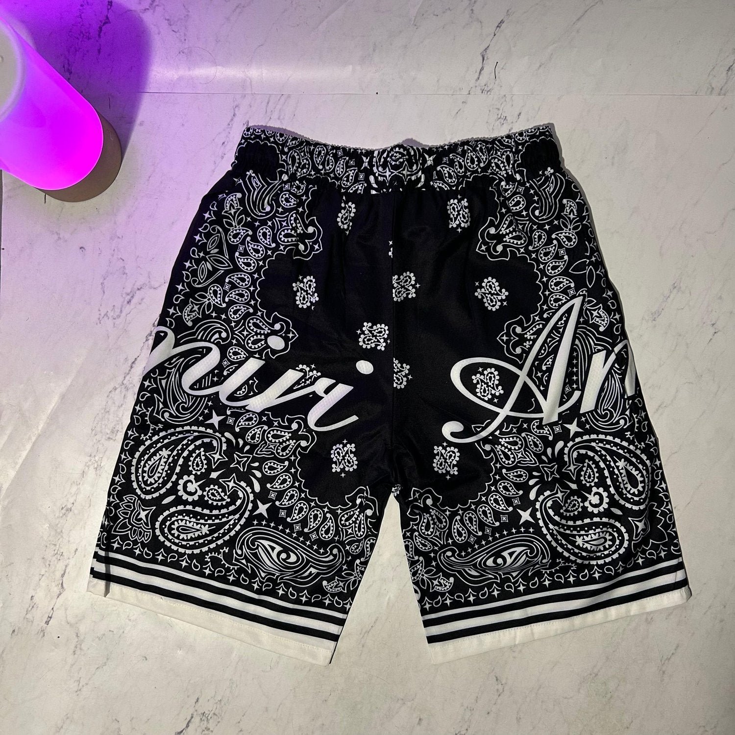 AMIRI BANDANA SHORTS (SIZE M-XL) - Image 3