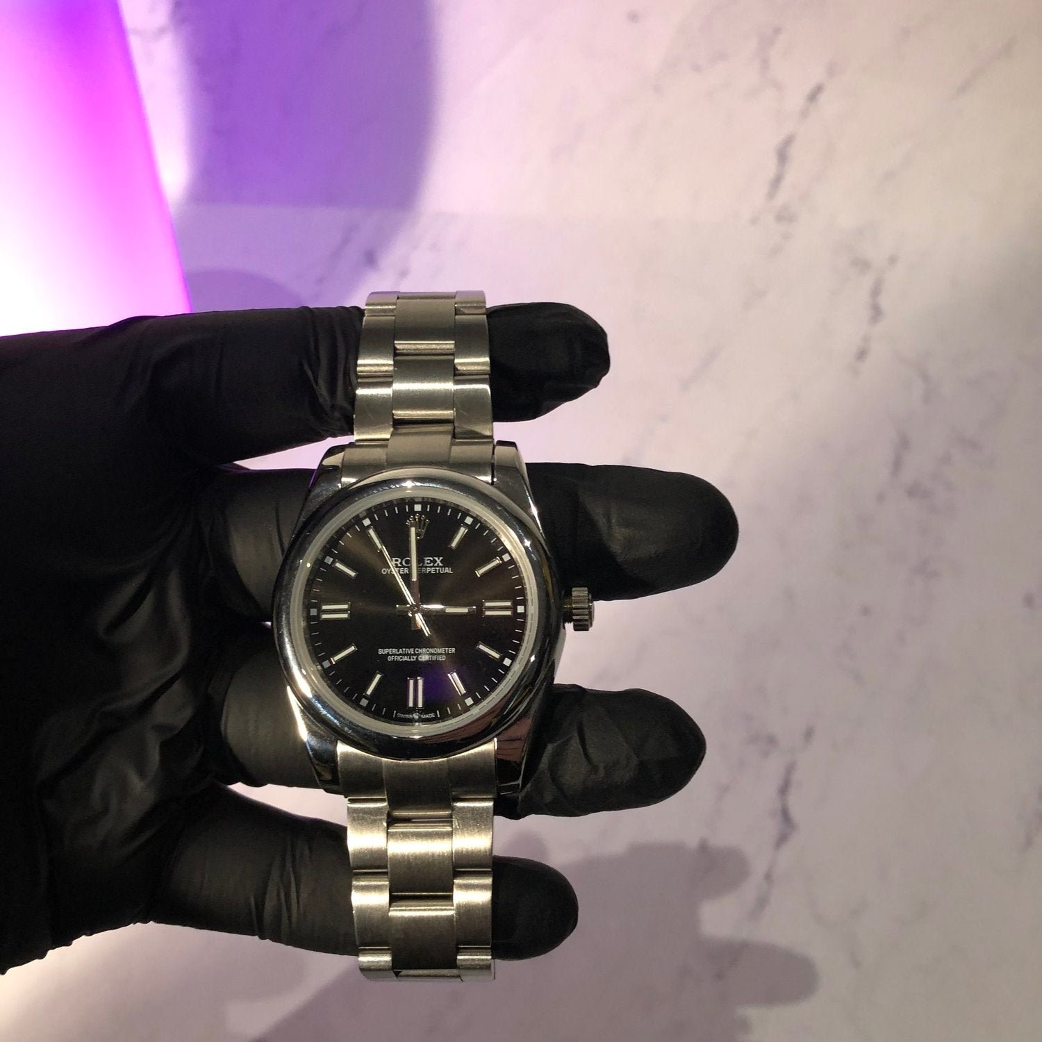ROLEX OYSTER WATCHES (5 VARIANTS) - Image 10