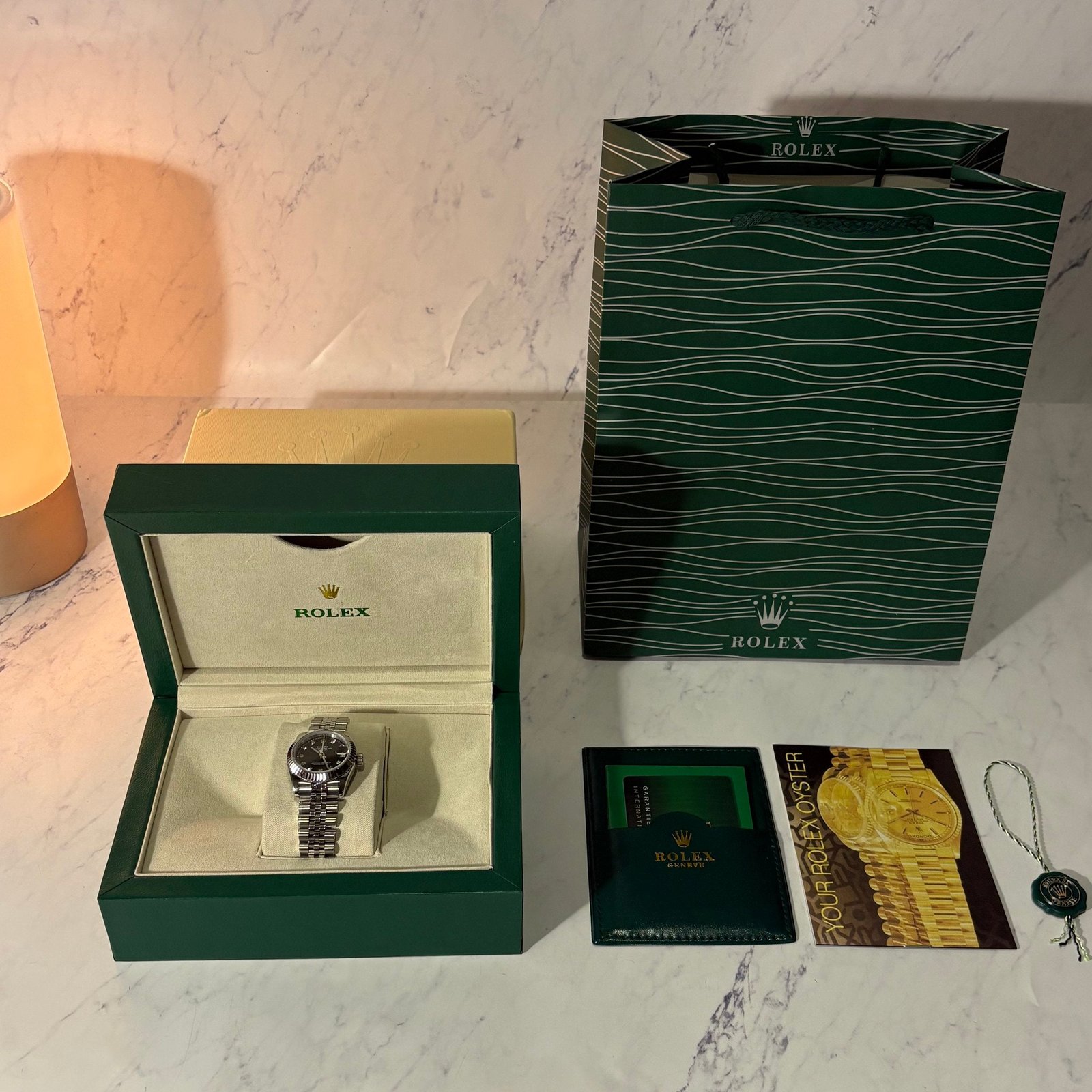 ROLEX LADY DATEJUSTS (6 VARIANTS) - Image 18