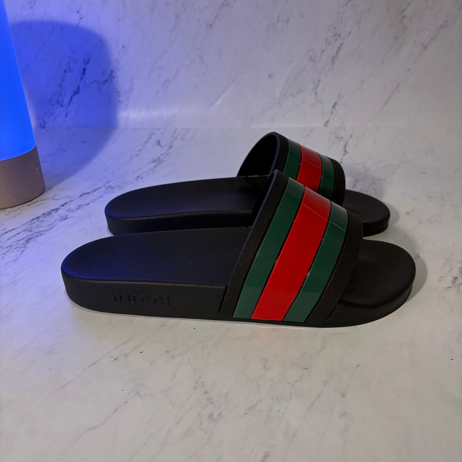 GUCCI SLIDERS (SIZE 8-11 UK) - Image 5