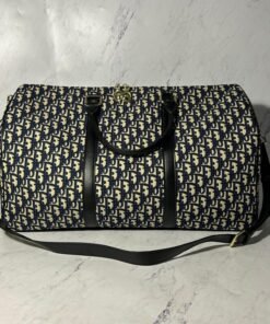 Alternative view of DIOR OBLIQUE DUFFLE BAG