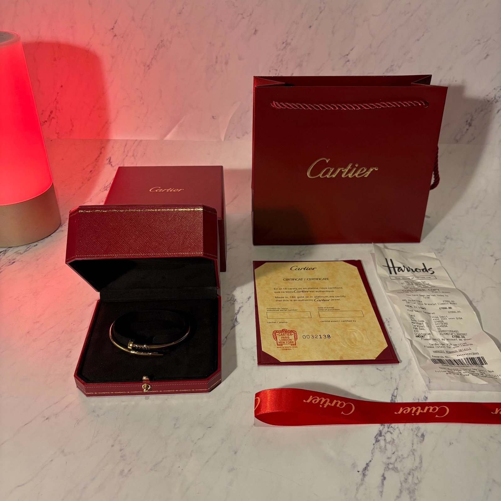 CARTIER JUSTE UN CLOU BRACELETS (3 COLOURS) - Image 14