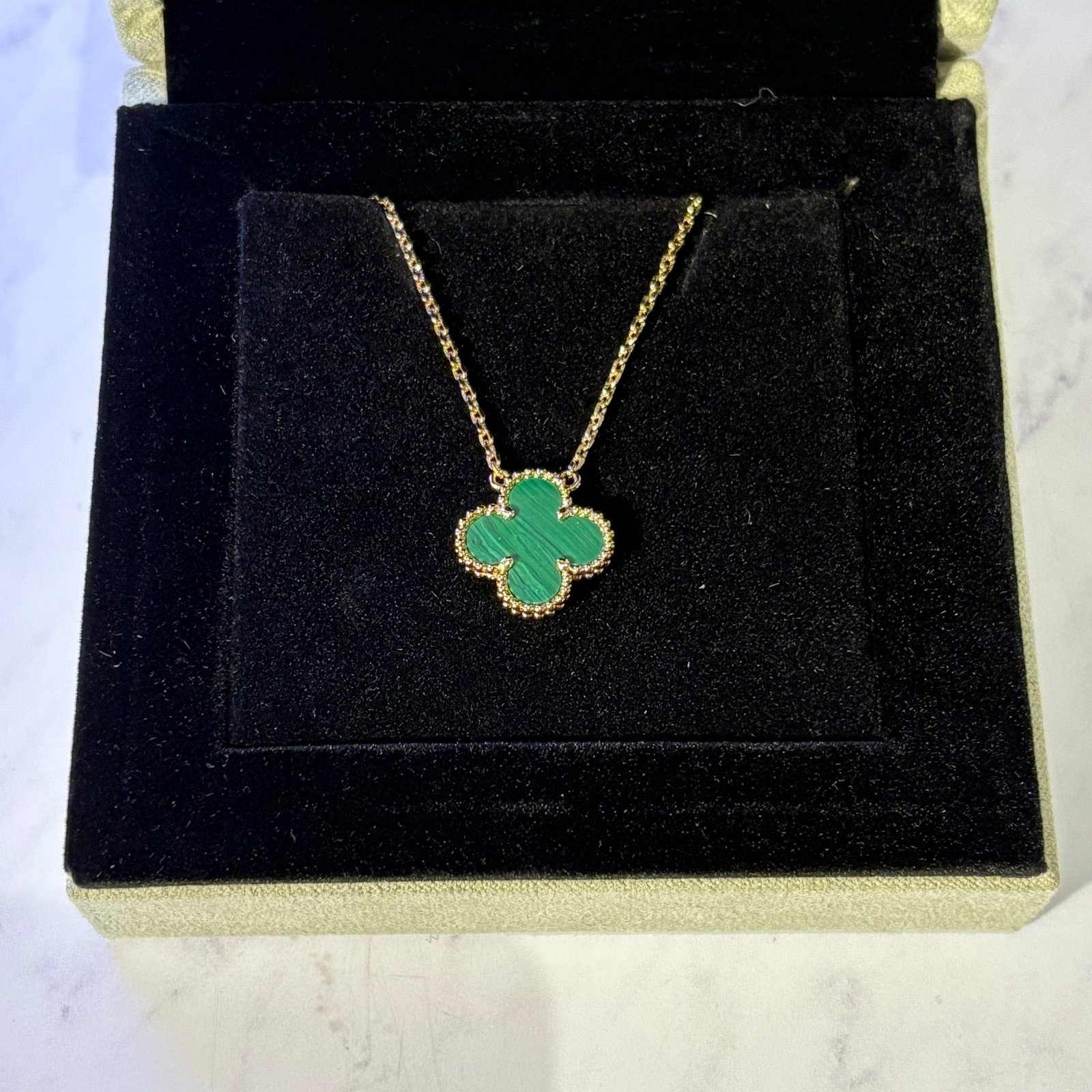 VAN CLEEF ALHAMBRA NECKLACES (8 COLOURS) - Image 9