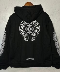 Alternative view of CHROME HEARTS ZIP UP HOODIE (SIZE S-XL)