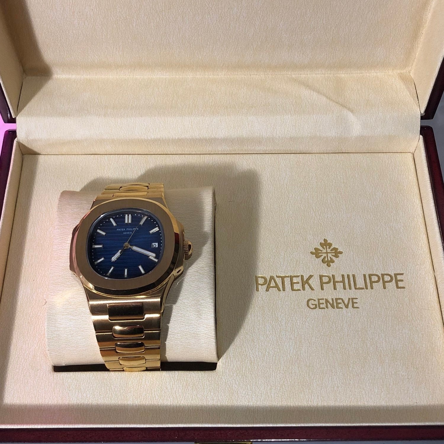 PATEK PHILLIPE NAUTILUS WATCHES (9 VARIANTS) - Image 41