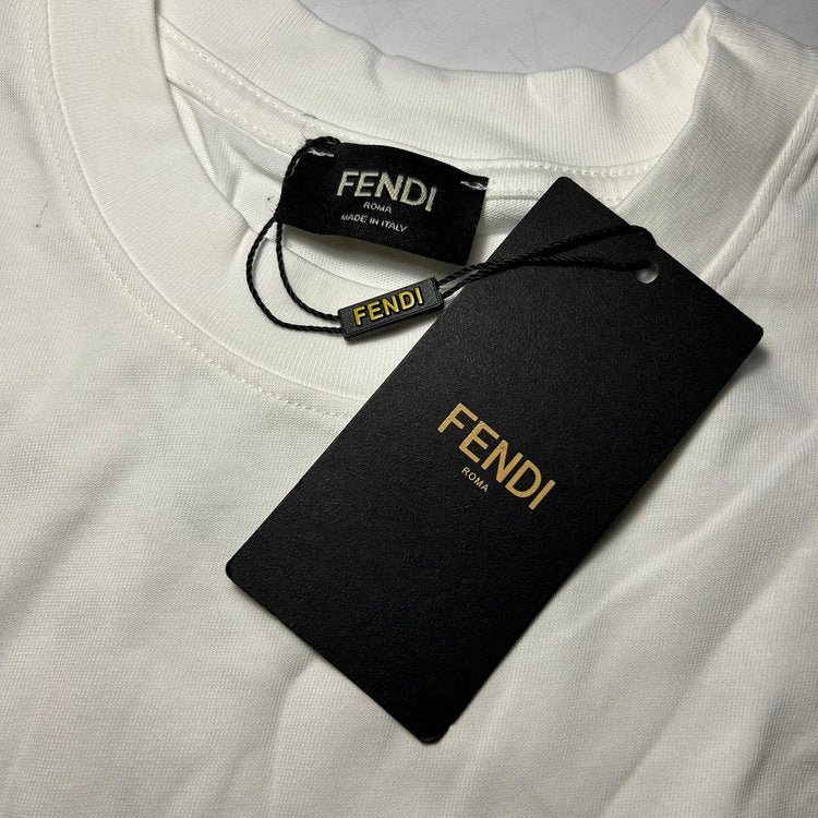 FENDI DIAGONAL T-SHIRT (SIZE S-XL) - Image 4