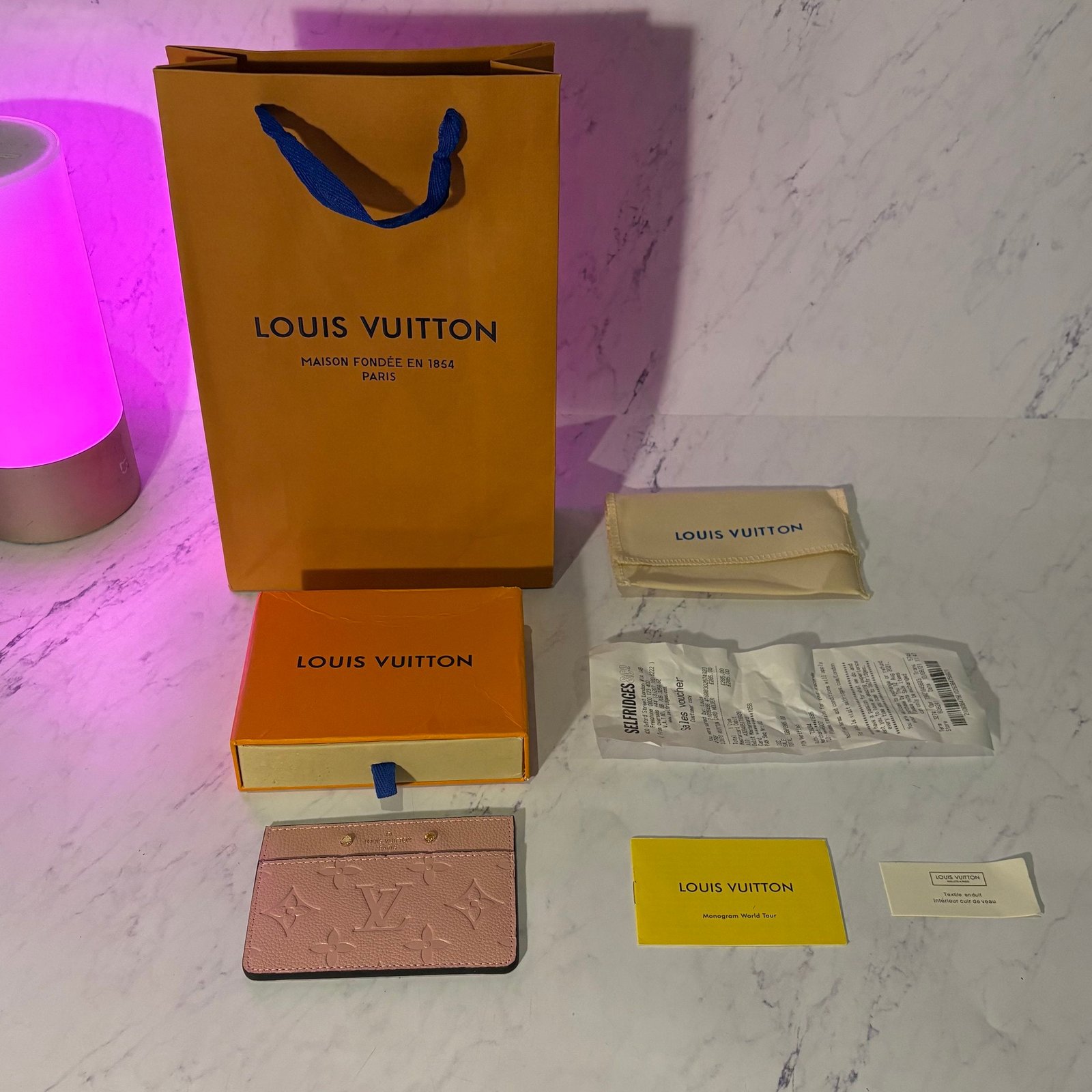 LV CARD HOLDERS (16 VARIANTS) - Image 64