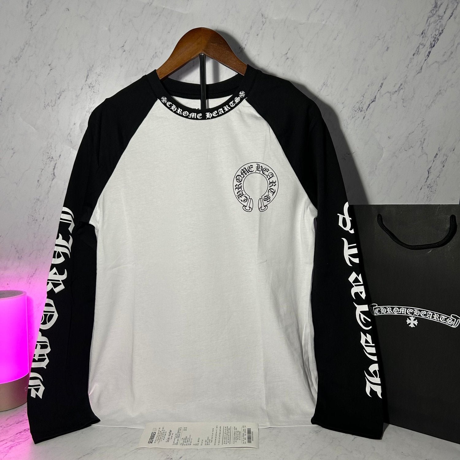 CHROME HEARTS LONGSLEEVE T-SHIRT (SIZE S-XL)