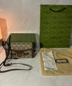 GUCCI HANDBAG HORSEBIT 1955