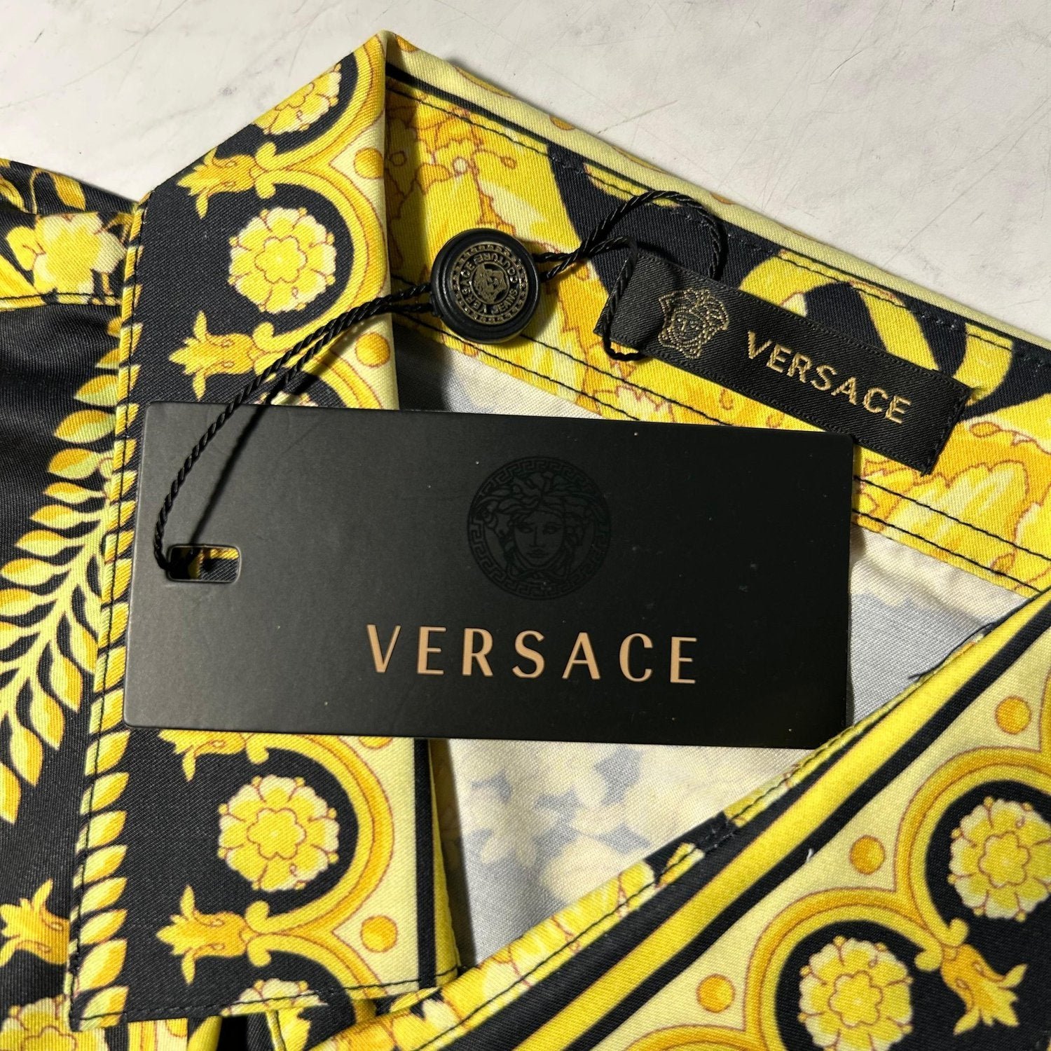 VERSACE BAROCCO PRINT SHIRT (SIZE M-XL) - Image 3