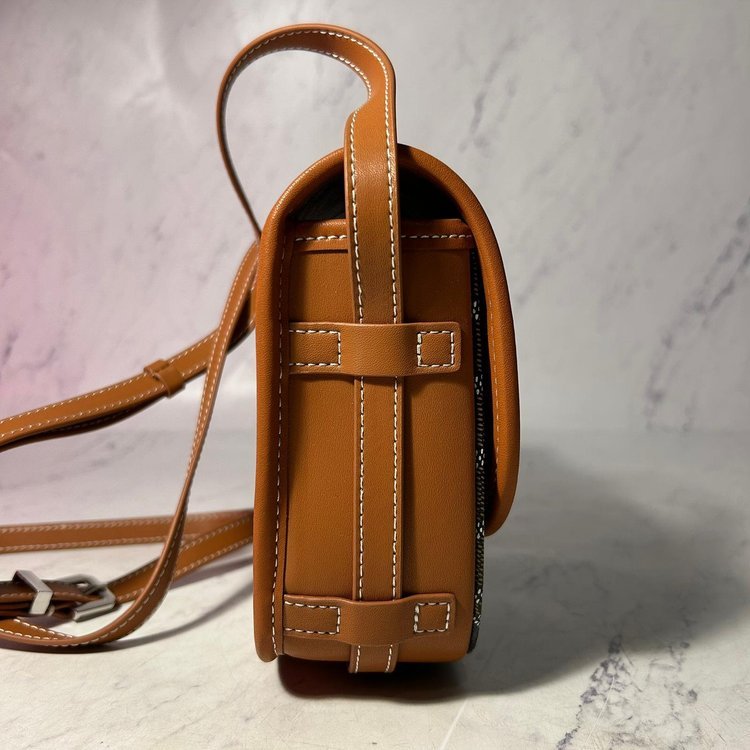 GOYARD BELVEDERE BAGS (6 COLOURS) - Image 4
