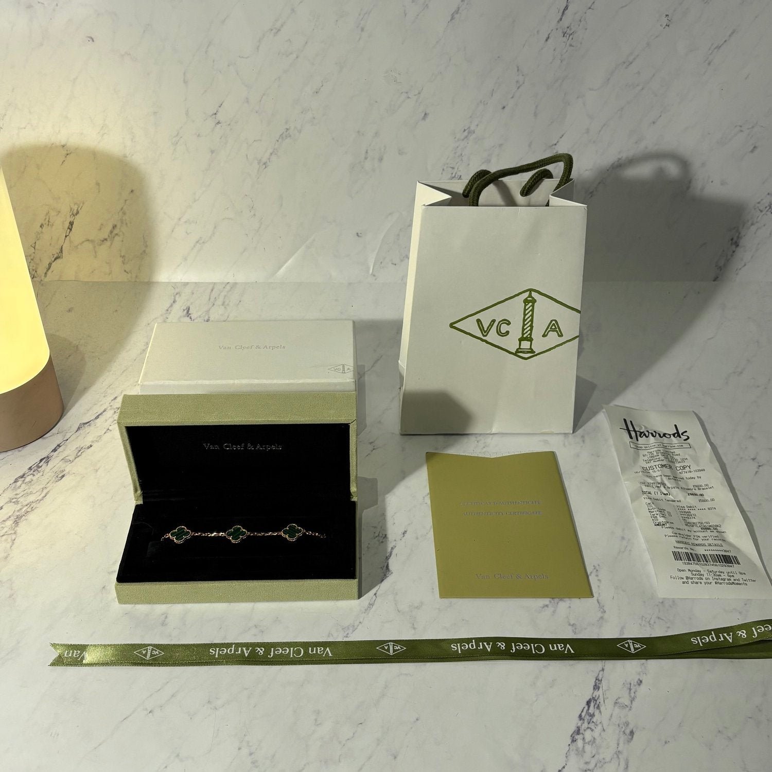 VAN CLEEF ALHAMBRA BRACELETS (16 COLOURS) - Image 6