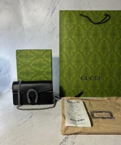 GUCCI HANDBAG DIONYSUS MINI BLACK