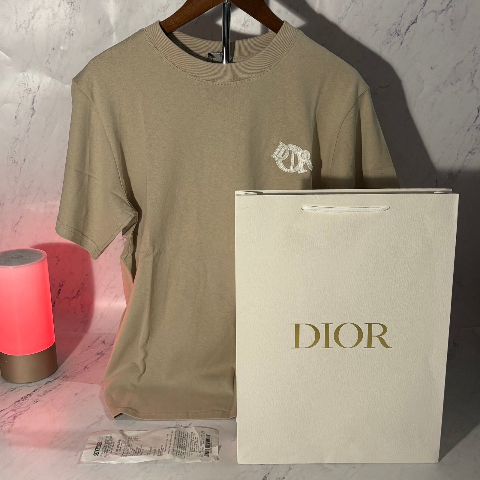 DIOR CHARM T-SHIRT (SIZE XS-L) - Image 2