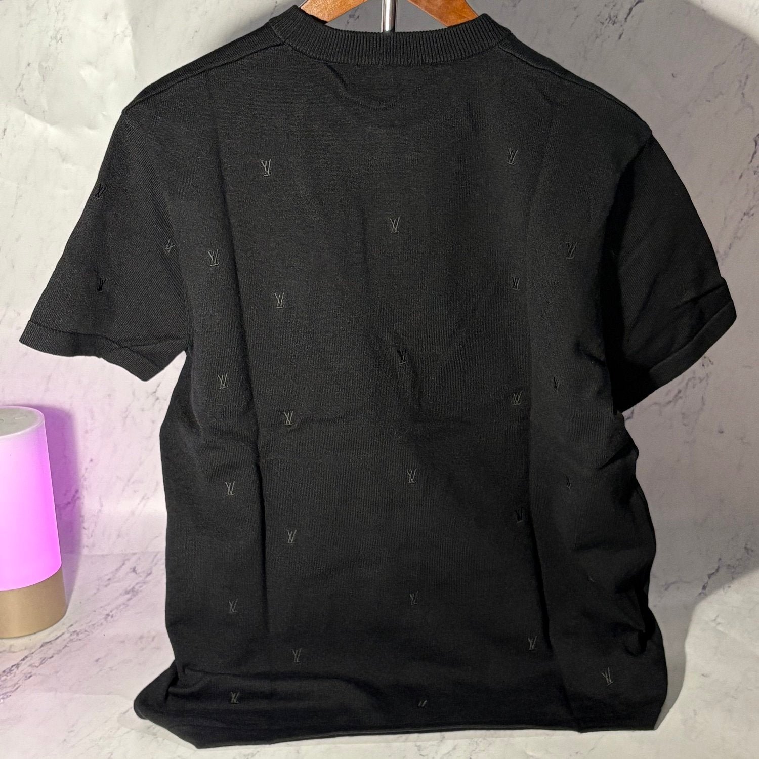 LV EMBROIDERED CREWNECK (SIZE S-XL) - Image 2