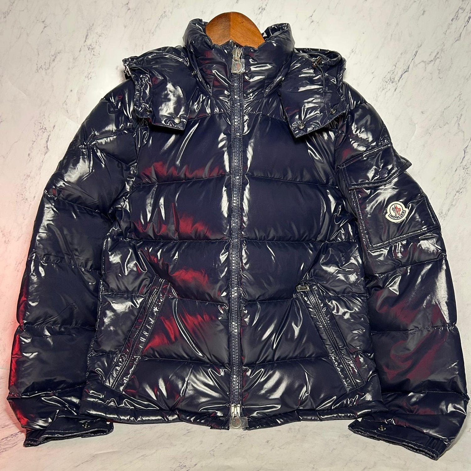 MONCLER MAYA JACKET (WITH NFC) (SIZE S-XL) - Image 10