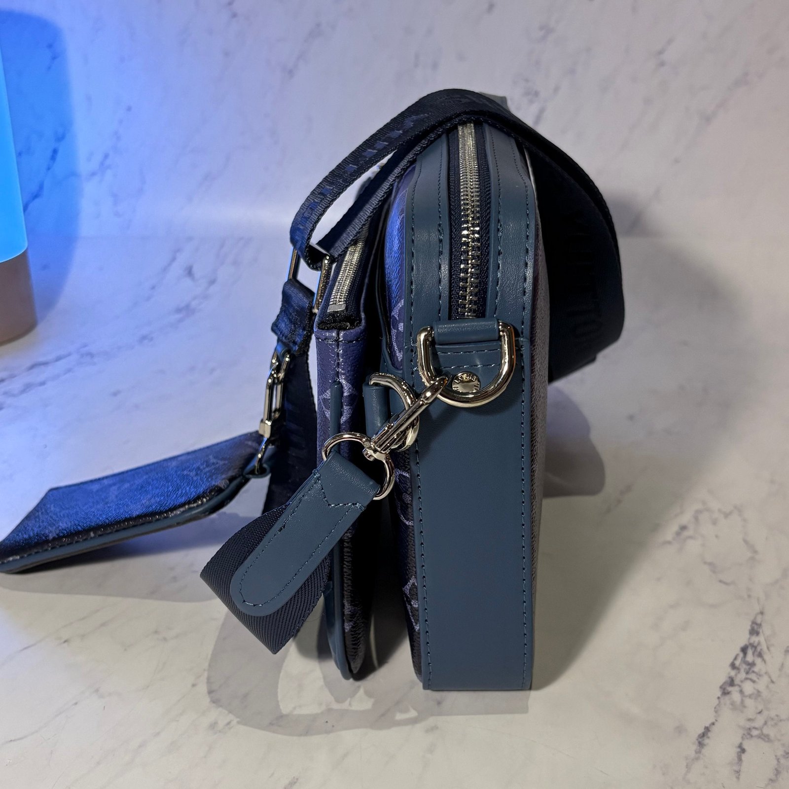 LV TRIO BAG BLUE MONOGRAM - Image 3