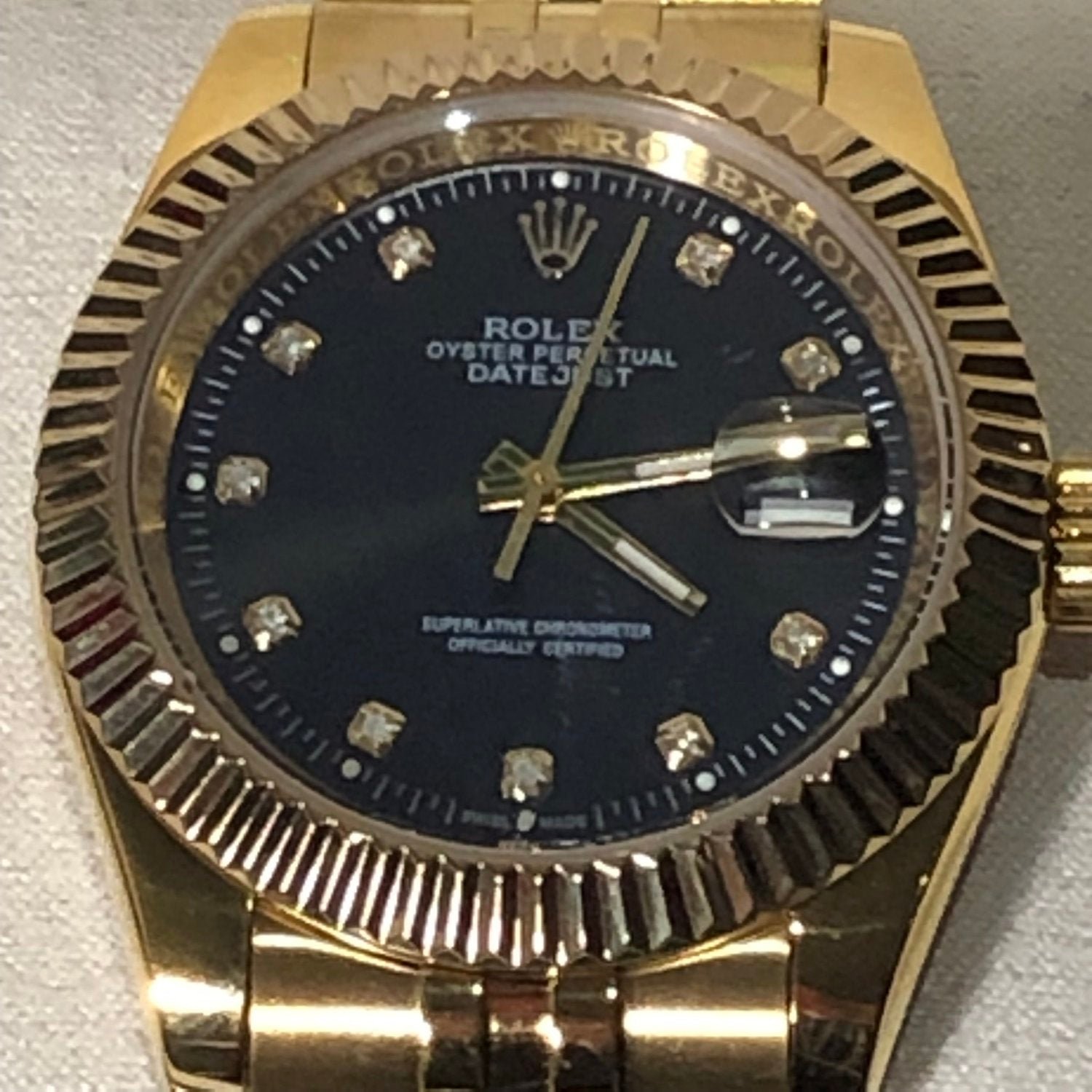 ROLEX DIAMOND DATEJUSTS (15 VARIANTS) - Image 3