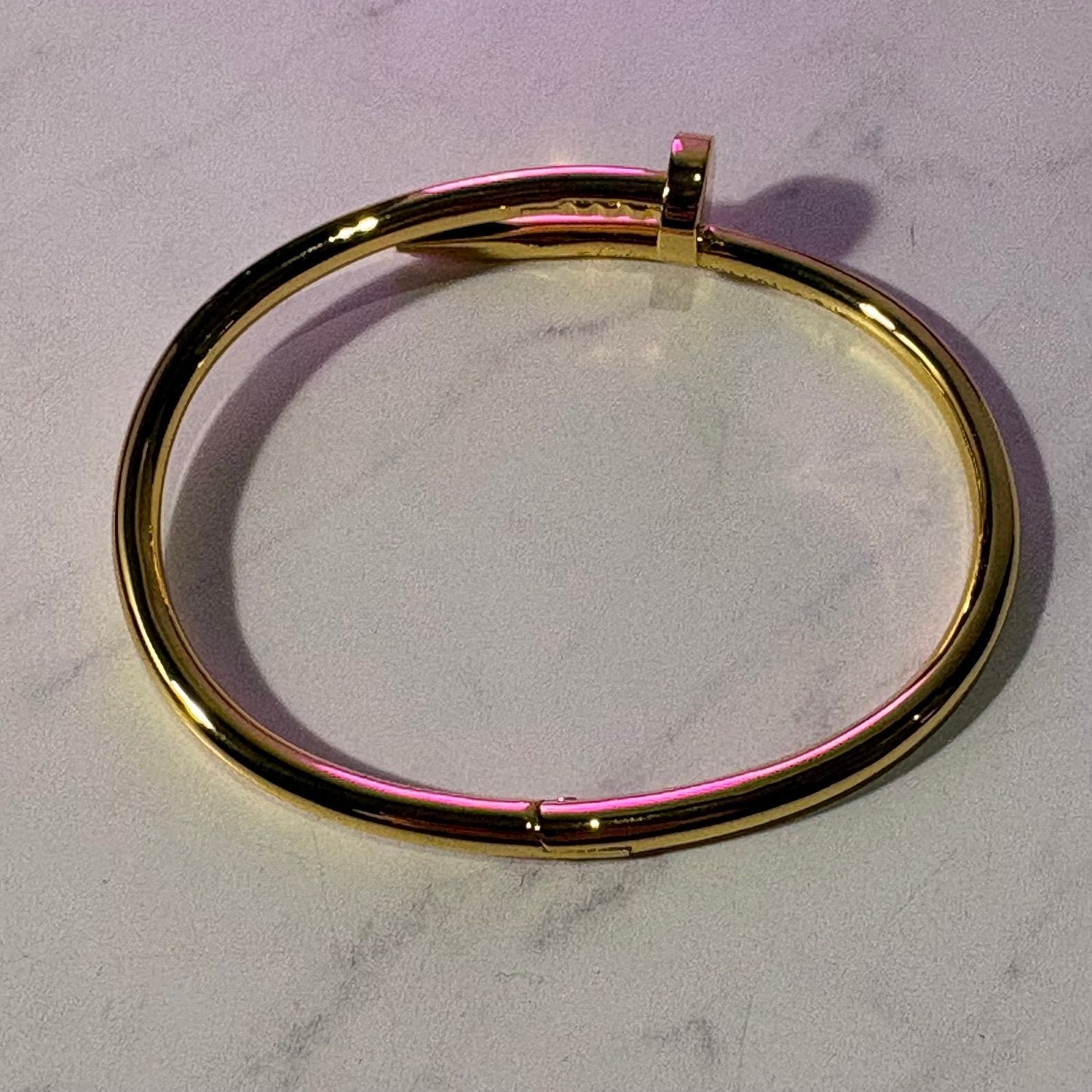 CARTIER JUSTE UN CLOU BRACELETS (3 COLOURS) - Image 12