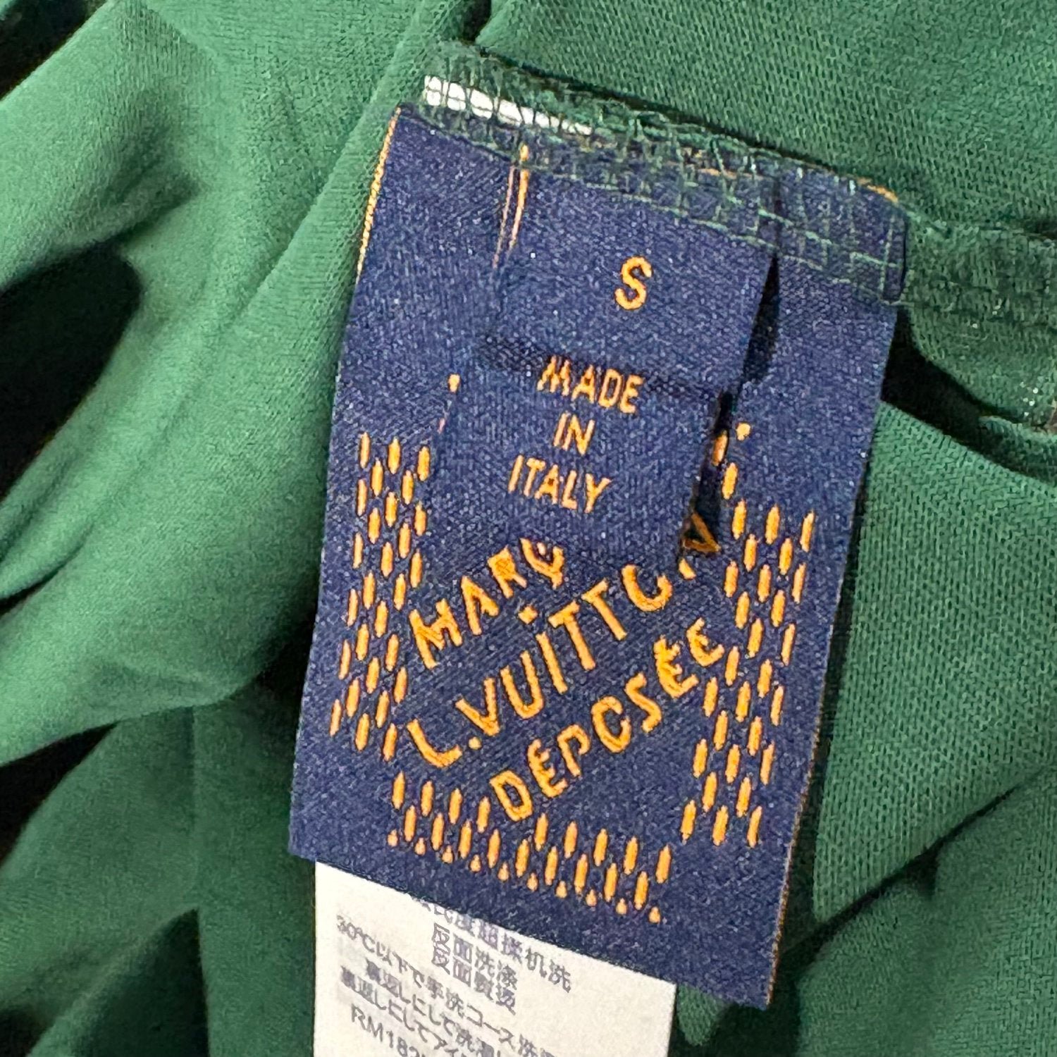 LV GRADIENT T-SHIRT (GREEN SIZE S-XL) - Image 2