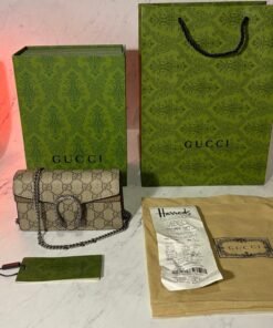 GUCCI HANDBAG DIONYSUS MINI GG