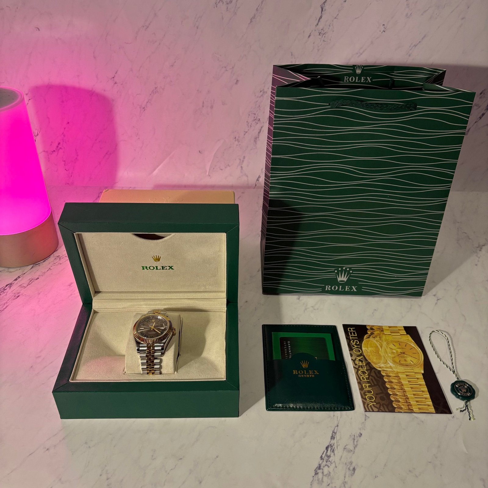 ROLEX DATEJUST WATCHES (9 VARIANTS) - Image 8