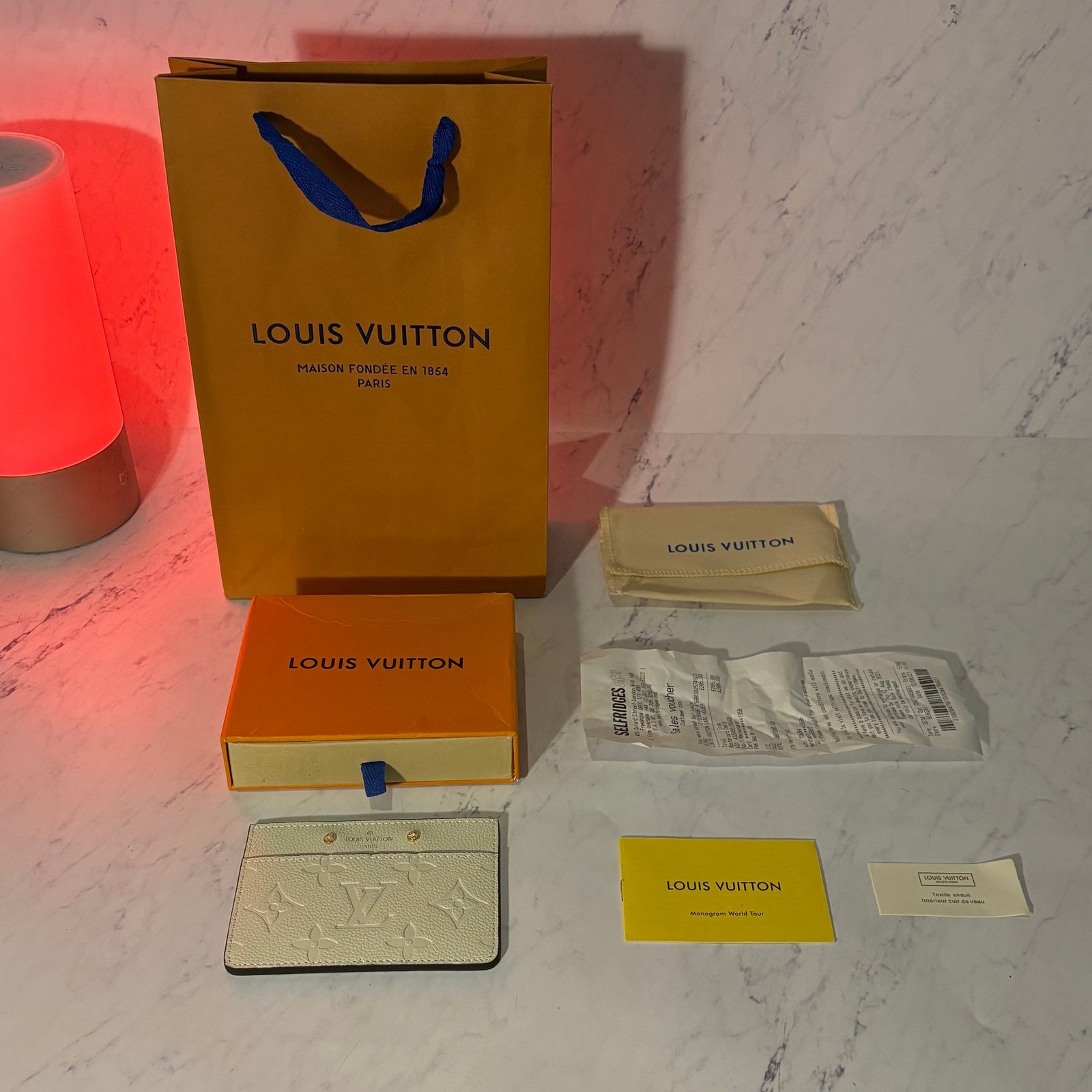 LV CARD HOLDERS (16 VARIANTS) - Image 42
