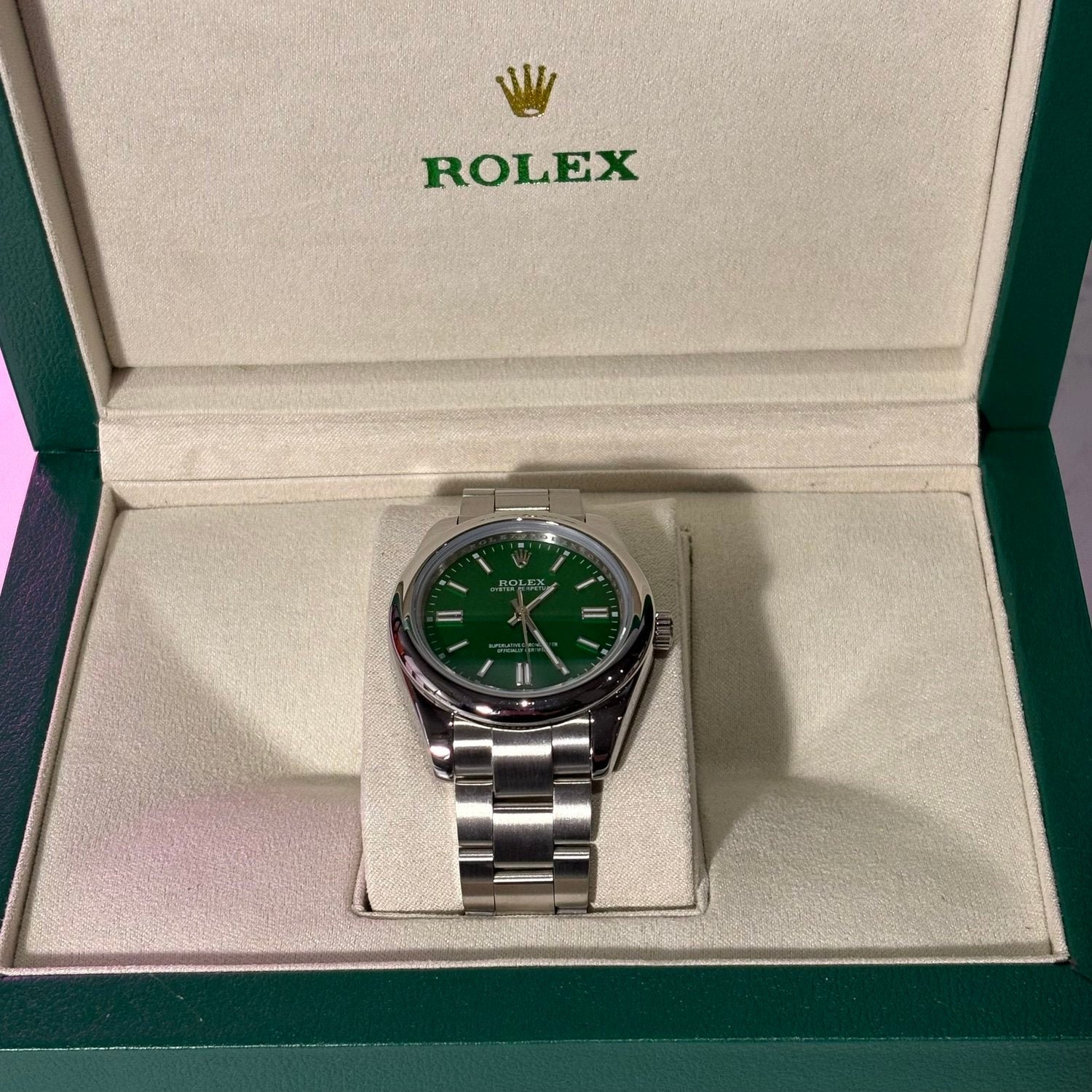 ROLEX OYSTER WATCHES (5 VARIANTS) - Image 15