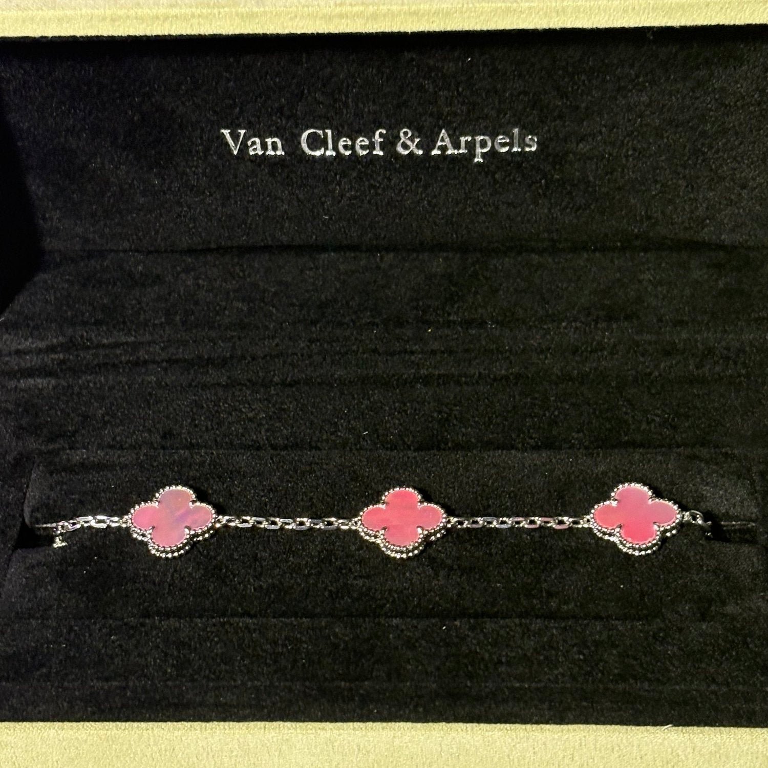VAN CLEEF ALHAMBRA BRACELETS (16 COLOURS) - Image 31