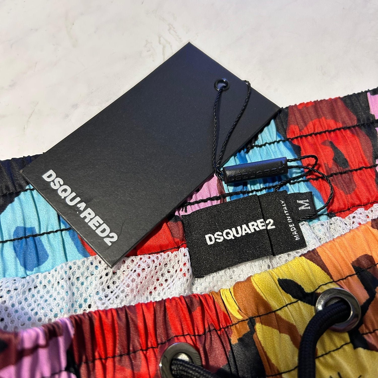 DSQUARED2 SWIM SHORTS (SIZE M-XL) - Image 5