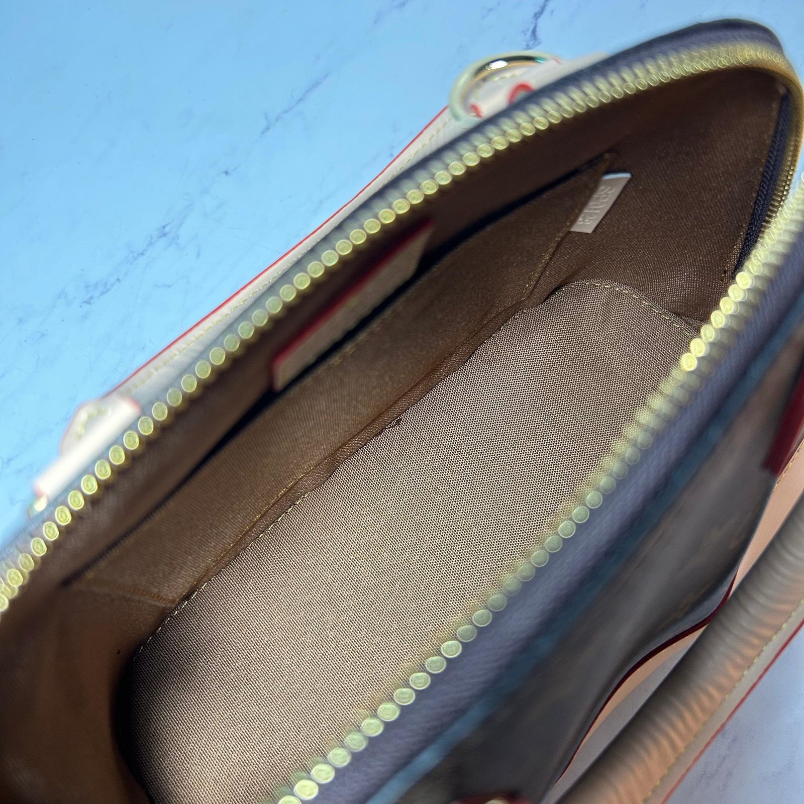 LV ALMA BB HANDBAG - Image 9