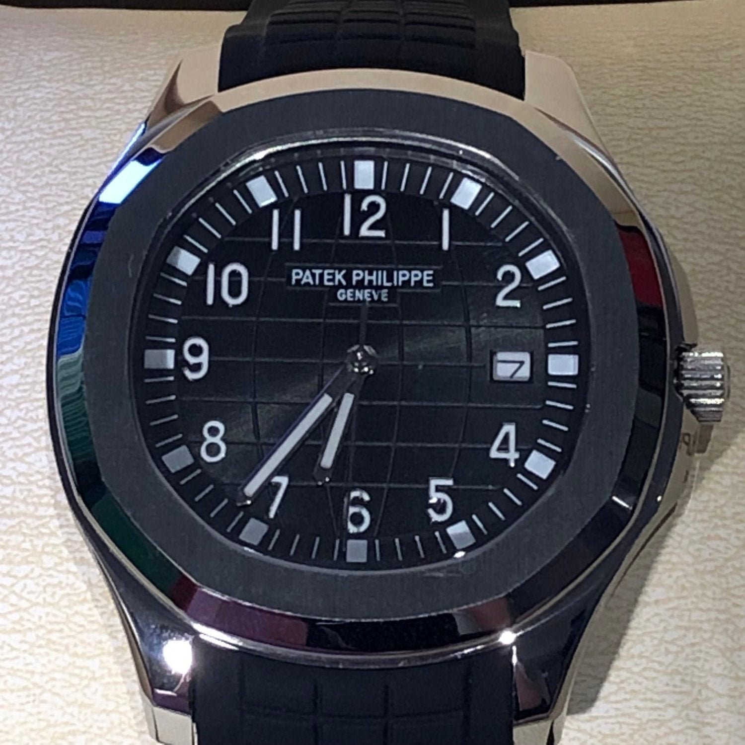 PATEK PHILLIPE AQUANAUT WATCHES (3 VARIANTS) - Image 10