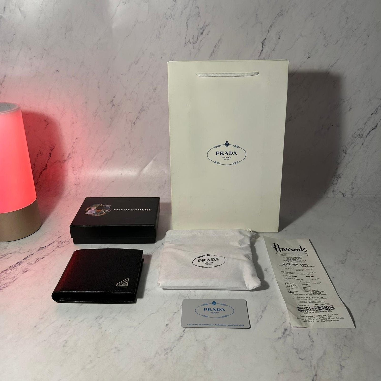 PRADA WALLET