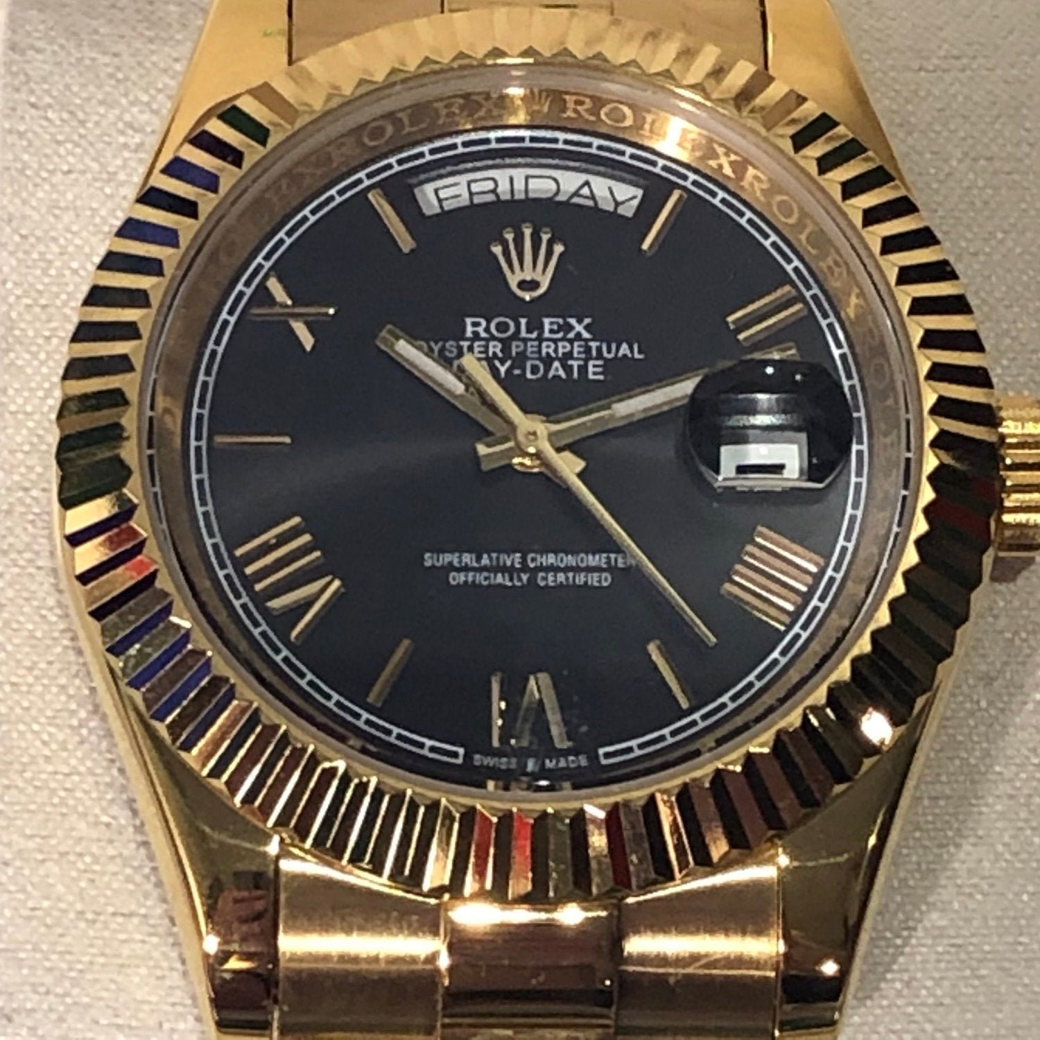 ROLEX DAY DATE WATCHES (6 VARIANTS) - Image 3