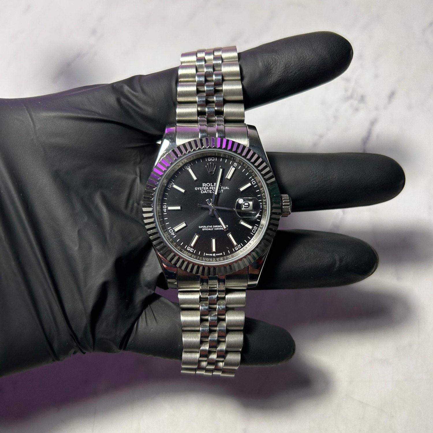 ROLEX DATEJUST WATCHES (9 VARIANTS) - Image 12