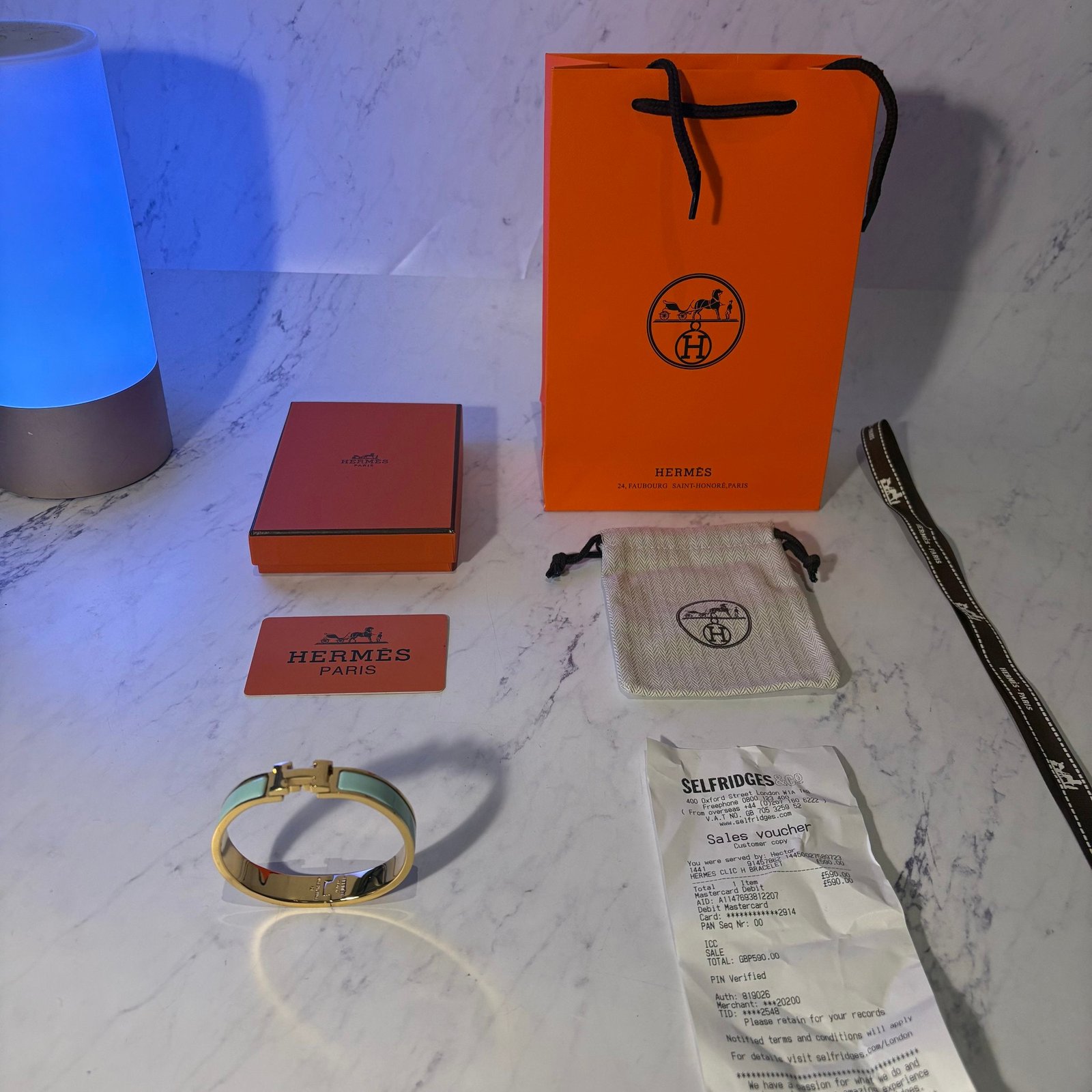 HERMES BRACELETS (11 COLOURS) - Image 18