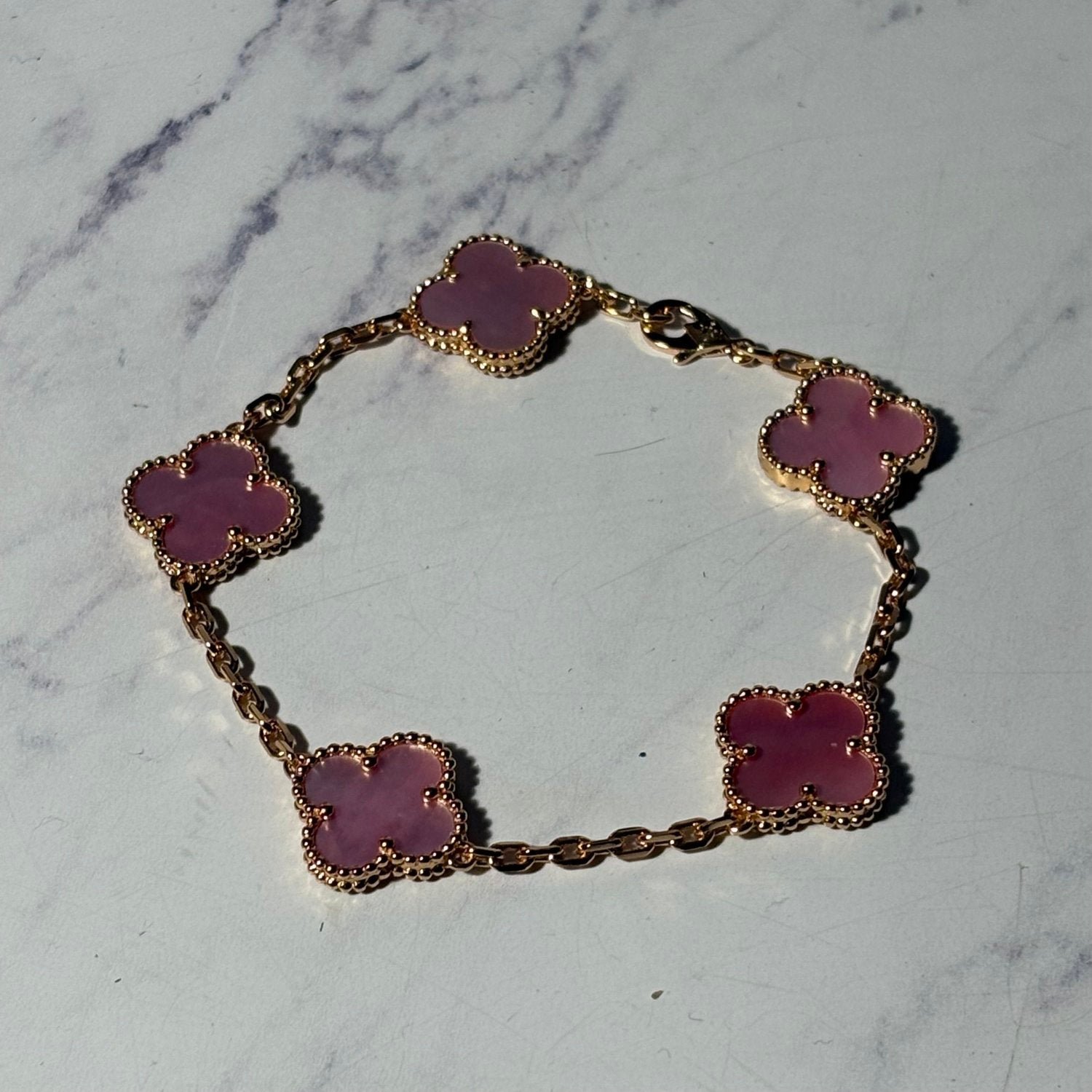 VAN CLEEF ALHAMBRA BRACELETS (16 COLOURS) - Image 60