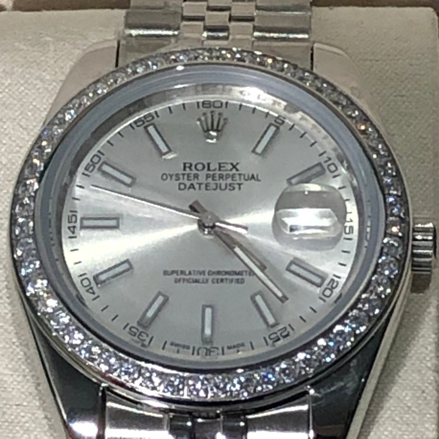 ROLEX DIAMOND DATEJUSTS (15 VARIANTS) - Image 36