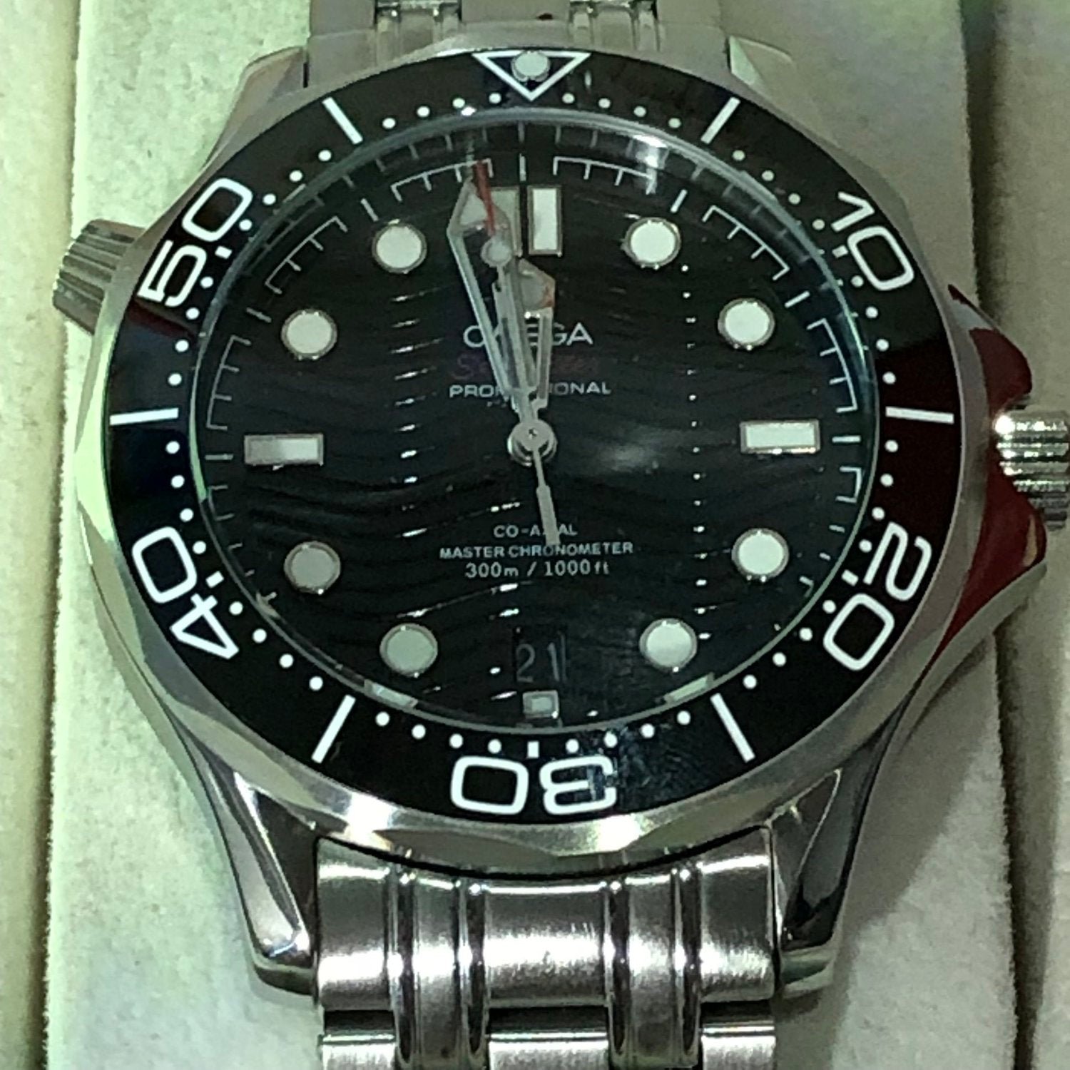 OMEGA SEAMASTER WATCHES (2 VARIANTS) - Image 6