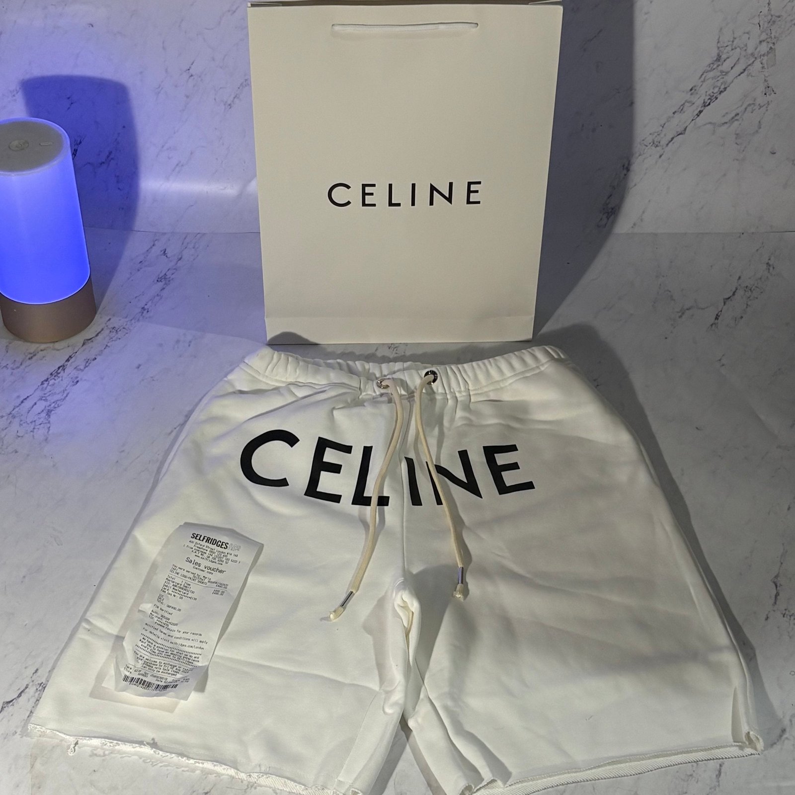 CELINE SHORTS (SIZE XS-L) - Image 6